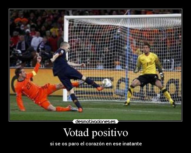 Votad positivo - 