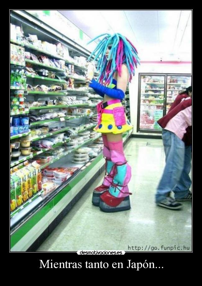 Mientras tanto en Japón... -