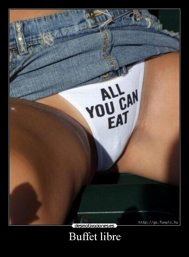 Buffet libre -