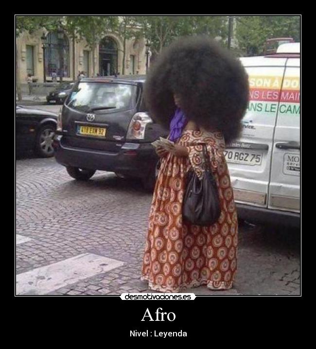 Afro - Nivel : Leyenda