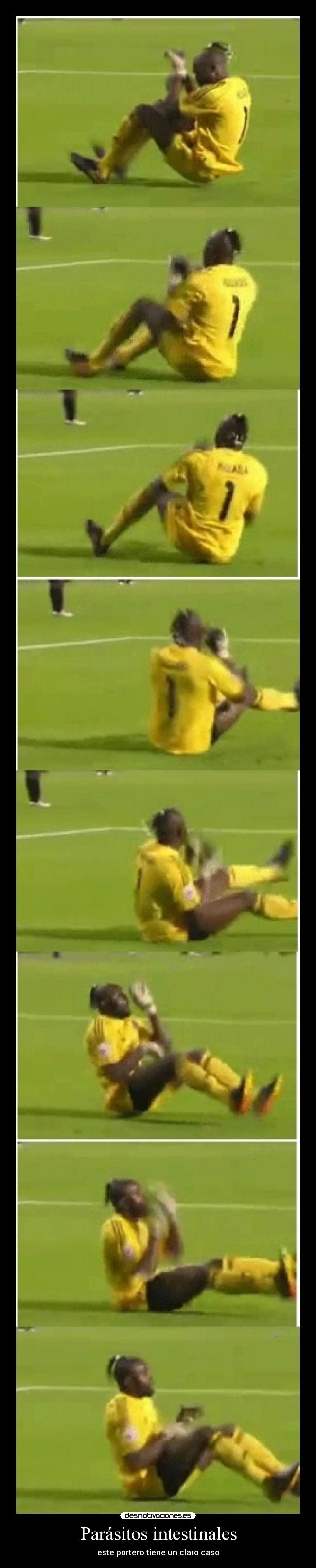 Parásitos intestinales - 