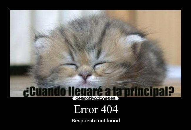Error 404 -
