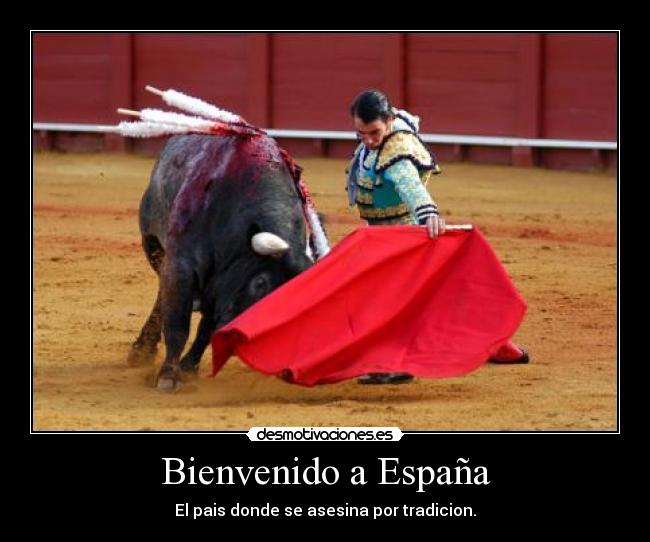 Bienvenido a España - 