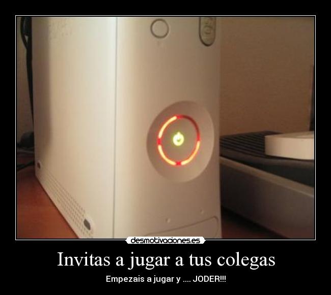 Invitas a jugar a tus colegas -