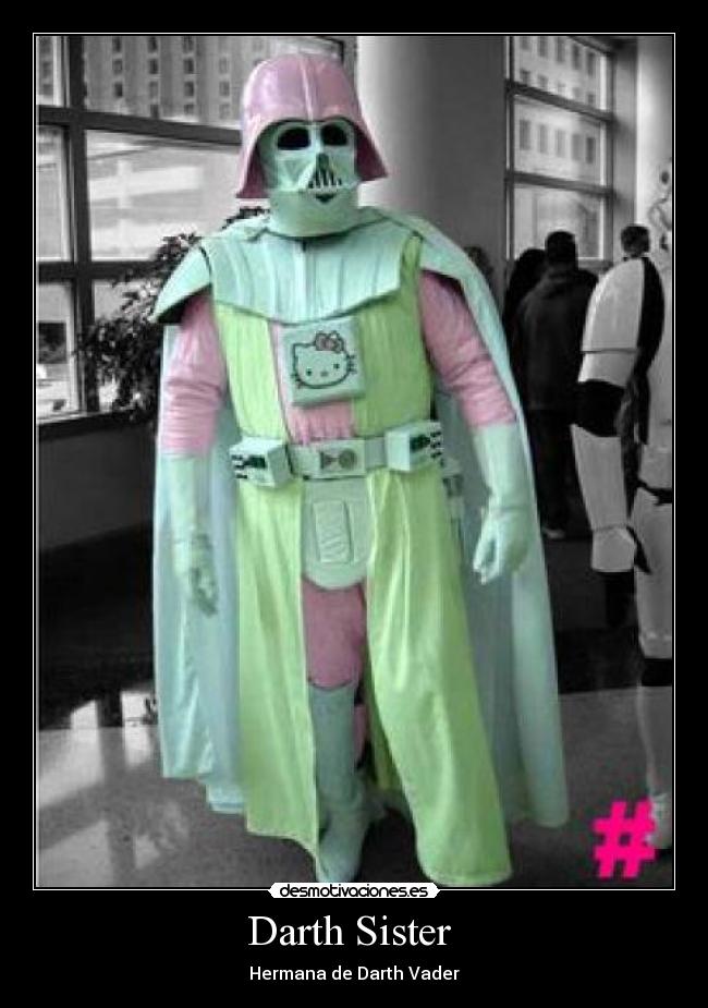 Darth Sister - Hermana de Darth Vader
