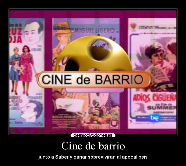 Cine de barrio -