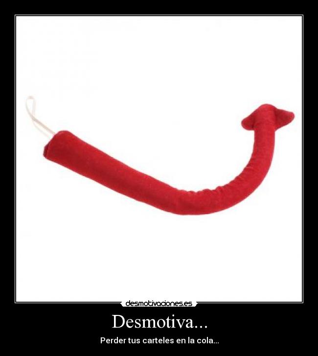 Desmotiva... -