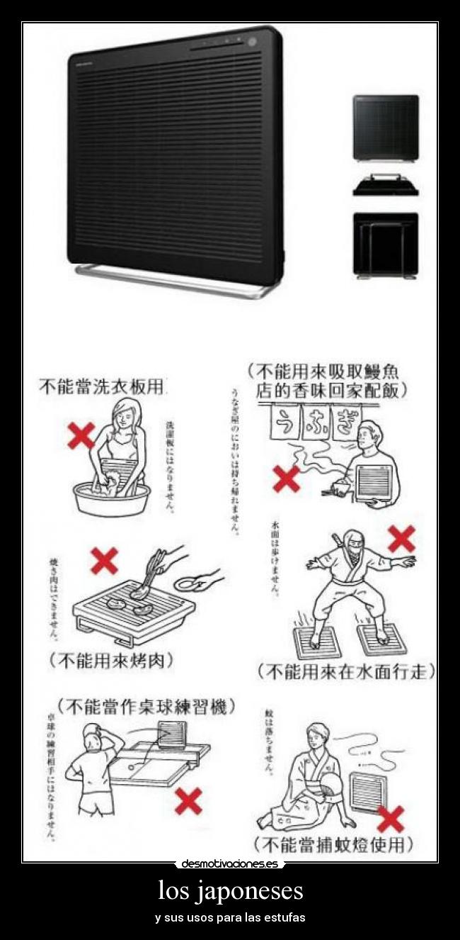 los japoneses -