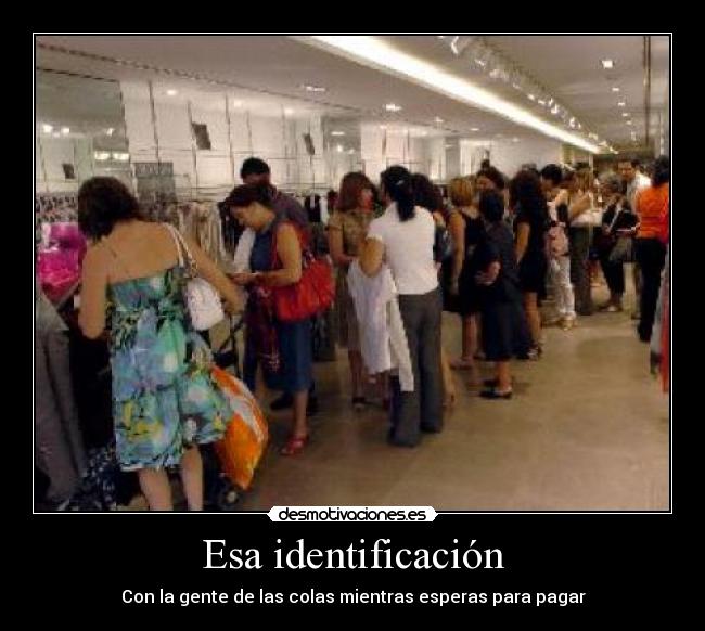 Esa identificación -