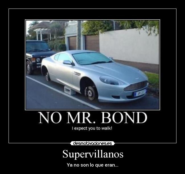 Supervillanos -