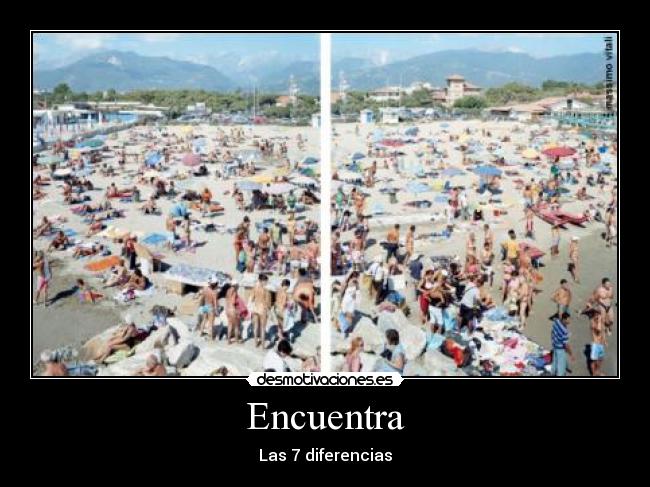 Encuentra - Las 7 diferencias