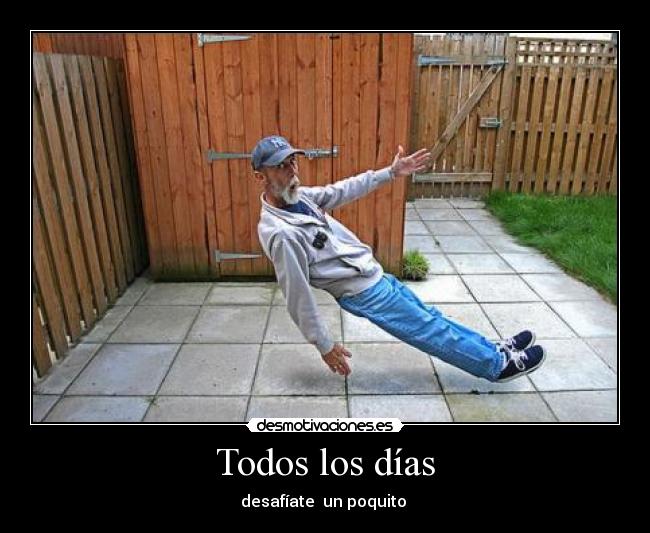 Todos los días - desafíate un poquito