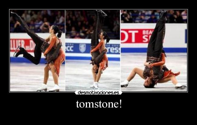 tomstone! - 