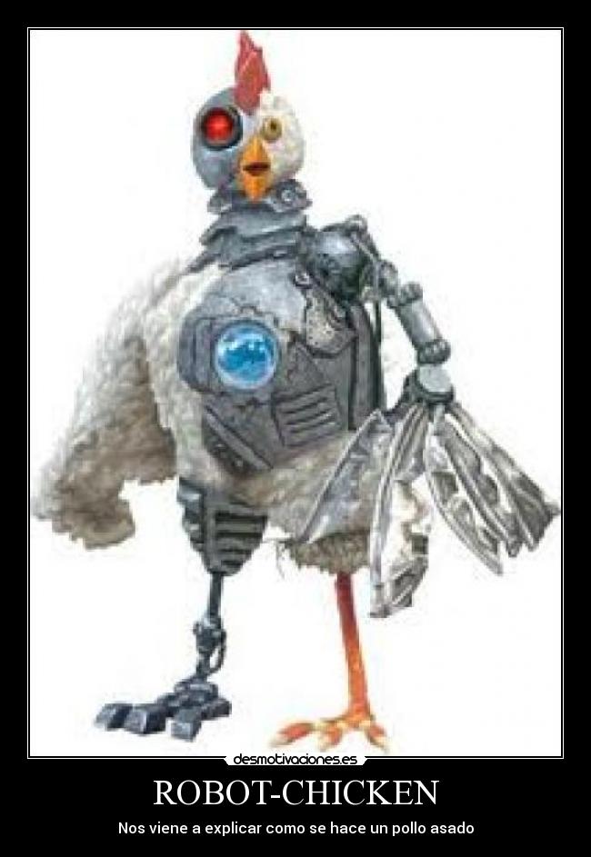 ROBOT-CHICKEN - 