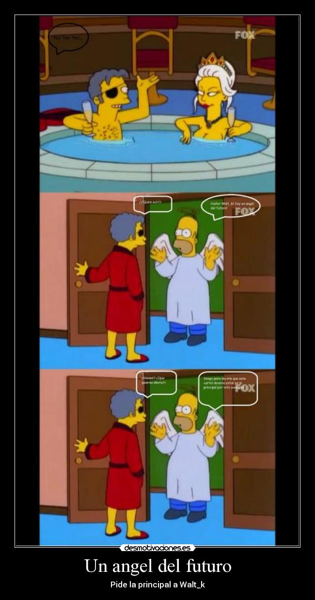 Un angel del futuro - Pide la principal a Walt_k