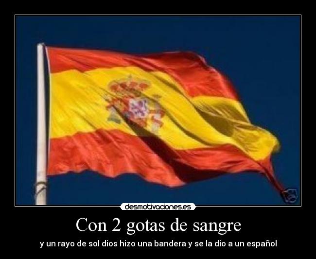 Con 2 gotas de sangre -