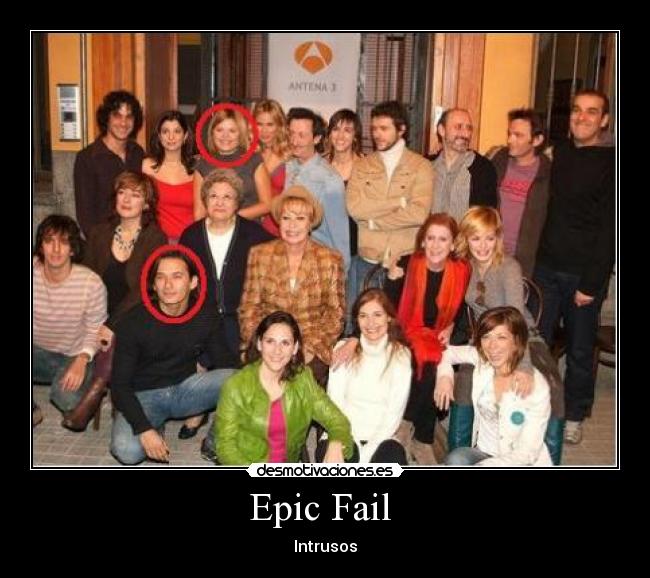 Epic Fail -