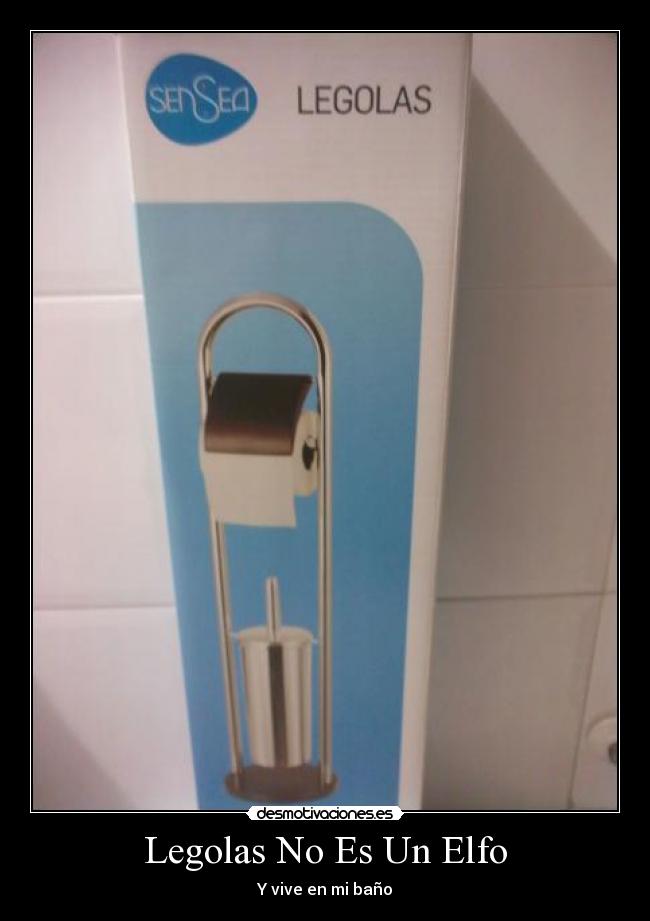 Legolas No Es Un Elfo - 