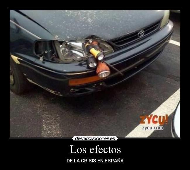 Los efectos -