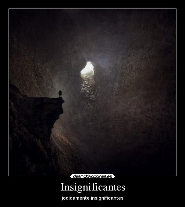Insignificantes -