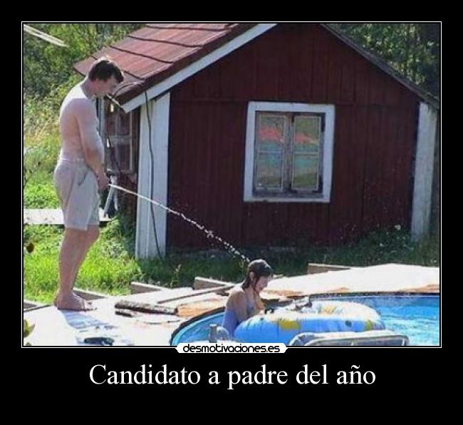 Candidato a padre del año -