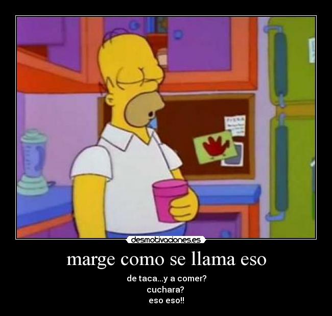 marge como se llama eso - 