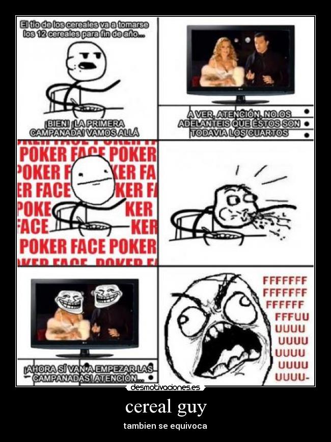 cereal guy - 