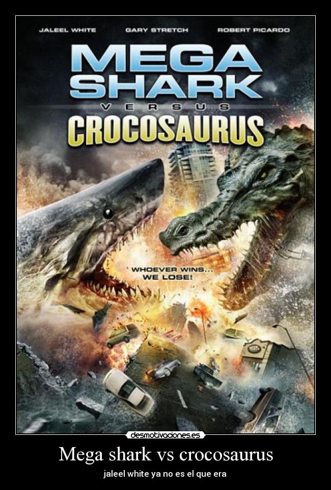 Mega shark vs crocosaurus -