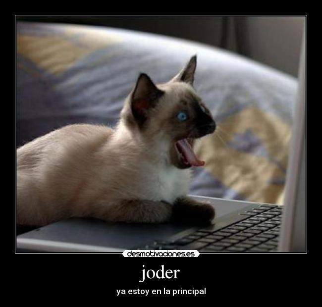 joder -