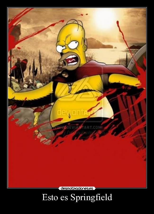 Esto es Springfield -