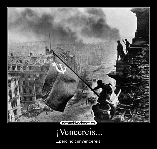 ¡Vencereis... -