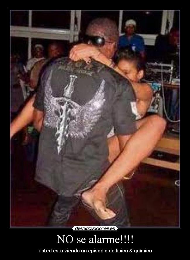NO se alarme!!!! - 