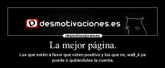 La mejor página. - 
