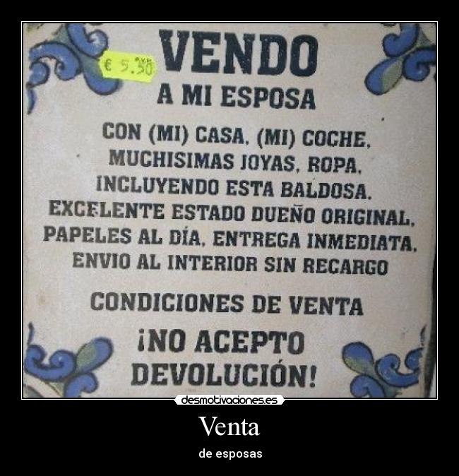 Venta -