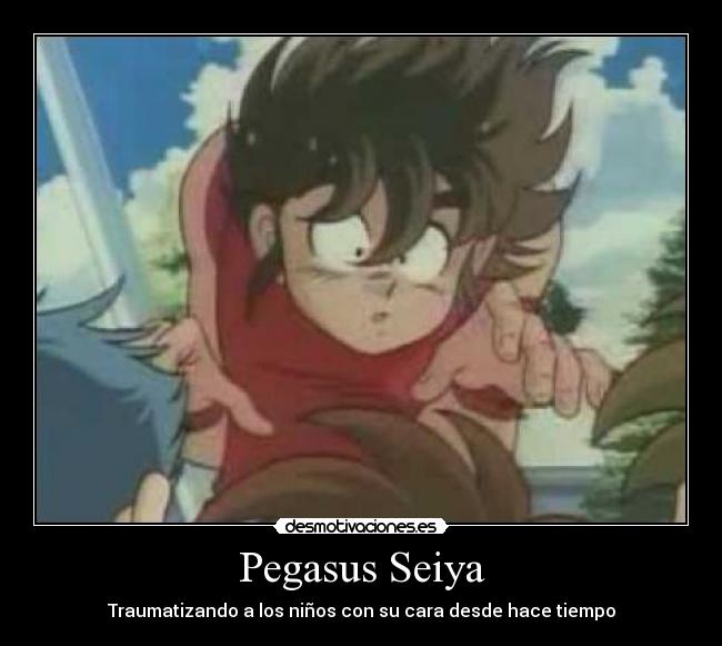 carteles seiya terror desmotivaciones