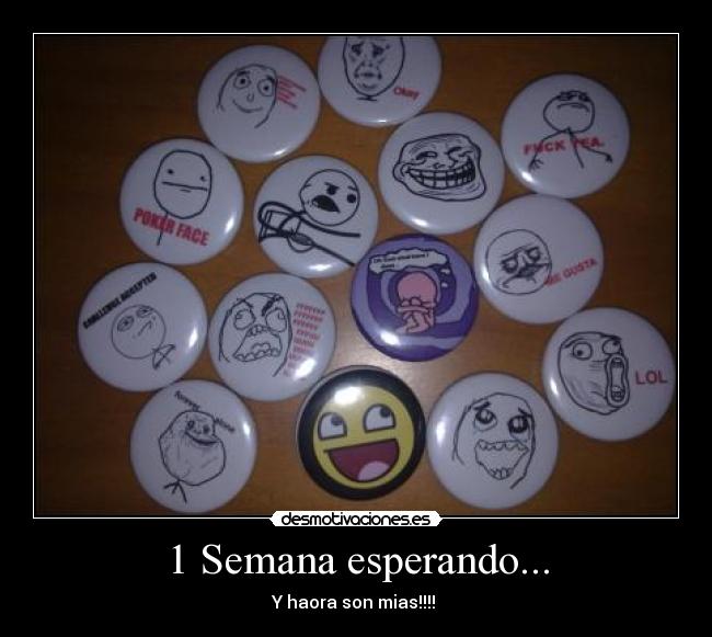 1 Semana esperando... -