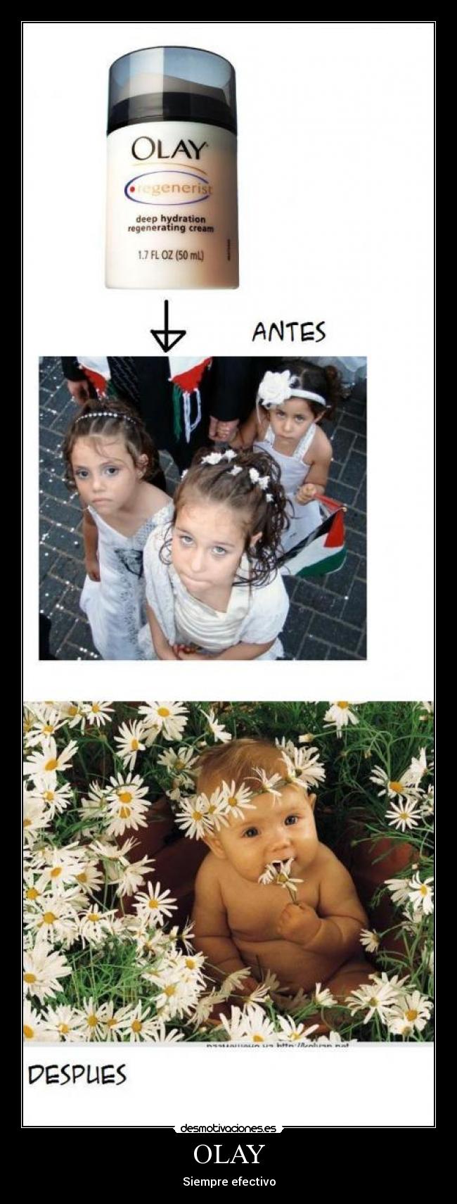 OLAY - Siempre efectivo