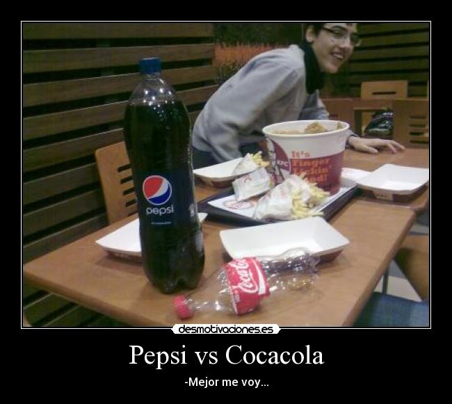 Pepsi vs Cocacola - 