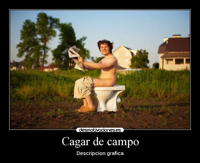 Cagar de campo -
