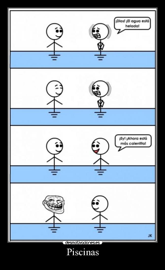 Piscinas -