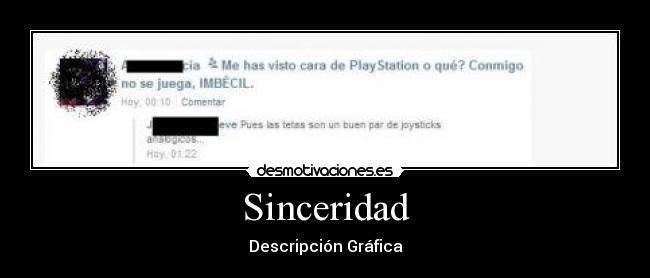Sinceridad -