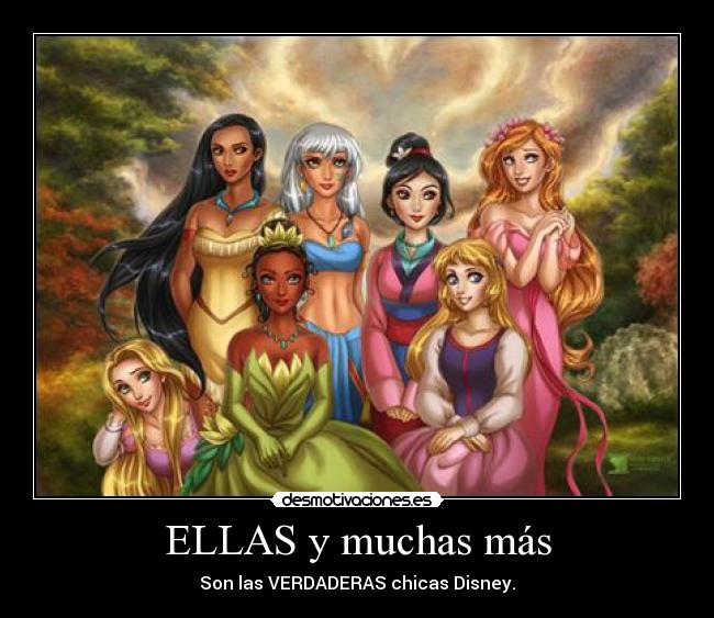 ELLAS y muchas más -