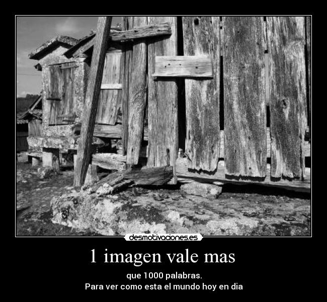 1 imagen vale mas  - 