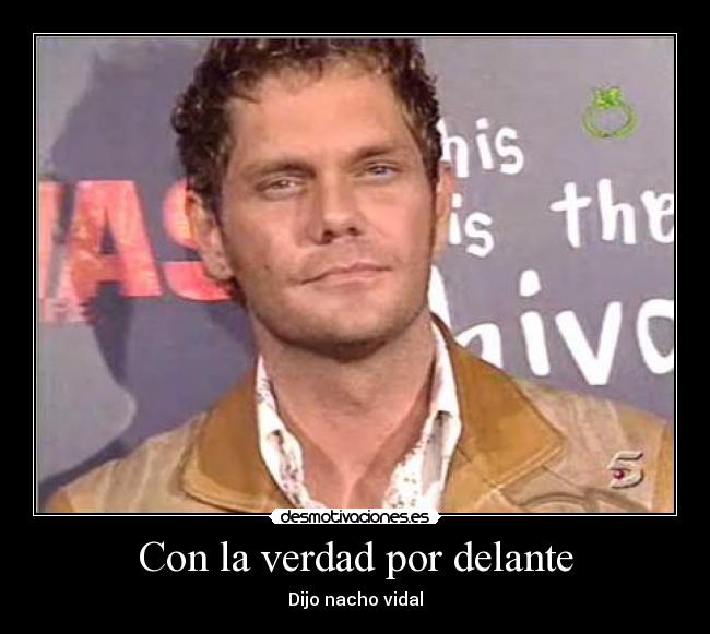Con la verdad por delante - 