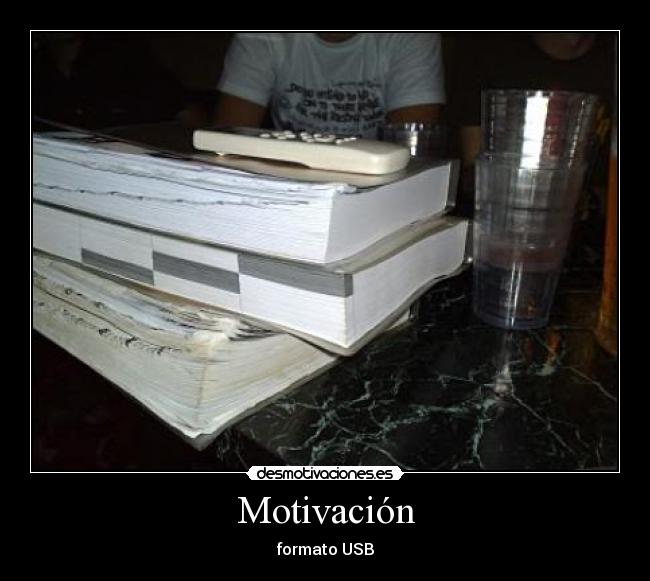 Motivación - formato USB