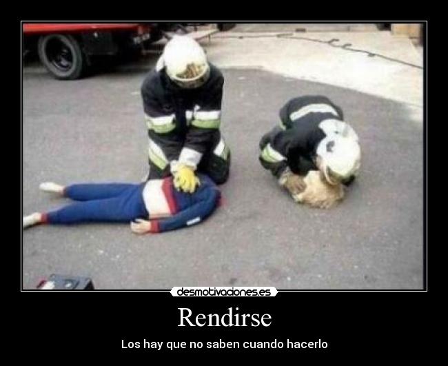 Rendirse - 