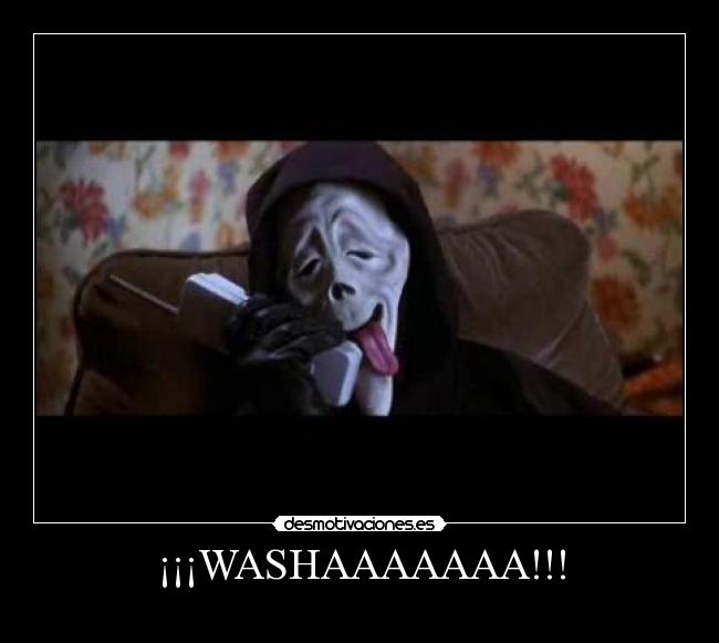 ¡¡¡WASHAAAAAAA!!! -