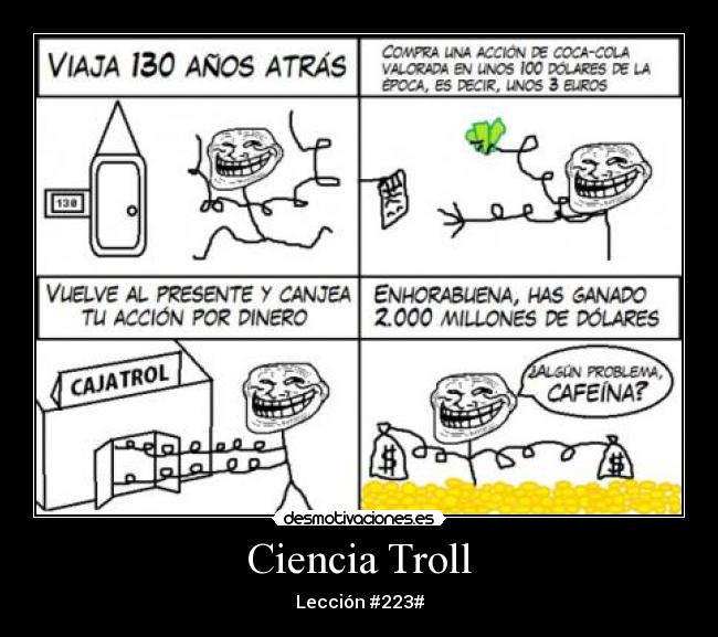 Ciencia Troll -