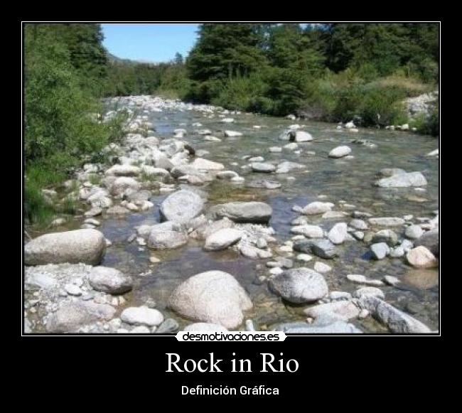 Rock in Rio - Definición Gráfica