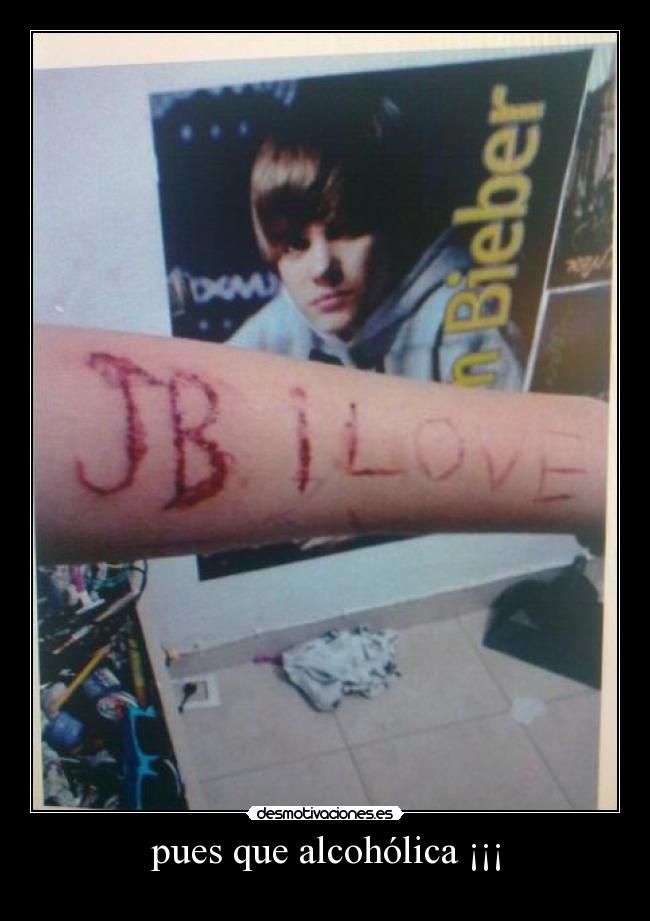 pues que alcohólica ¡¡¡ -
